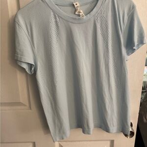 Lululemon short sleeve running top